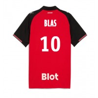 Stade Rennais Ludovic Blas #10 Domáci futbalový dres 2025-26 Krátky Rukáv